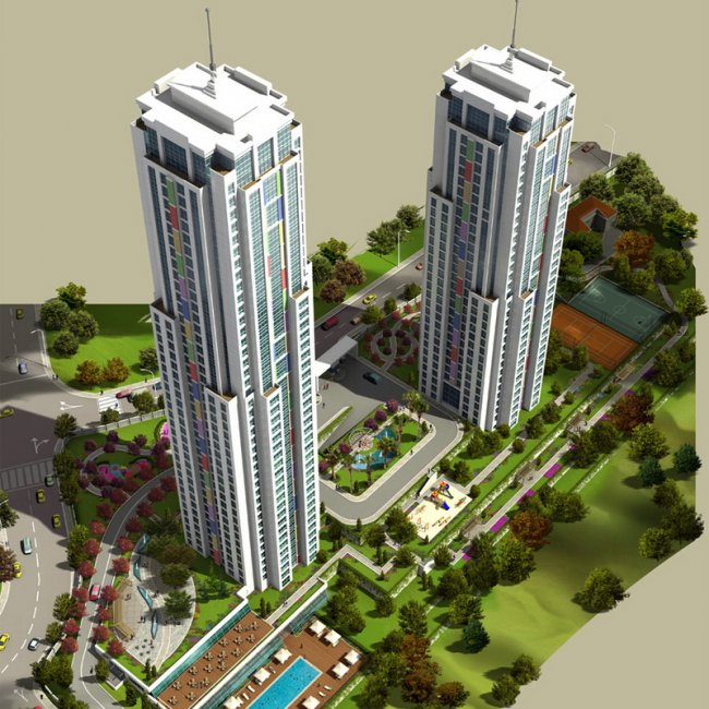 Ağaoğlu Sky Towers